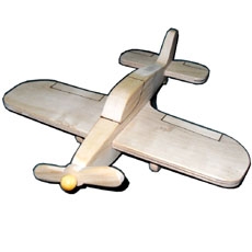 AVION JOUET EN BOIS