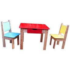 TABLE ET CHAISES