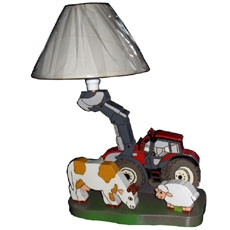 LAMPE CHEVET TRACTEUR