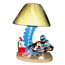 LAMPE DE CHEVET KARTING